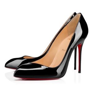 Christian Louboutin Patent Leather Pumps.